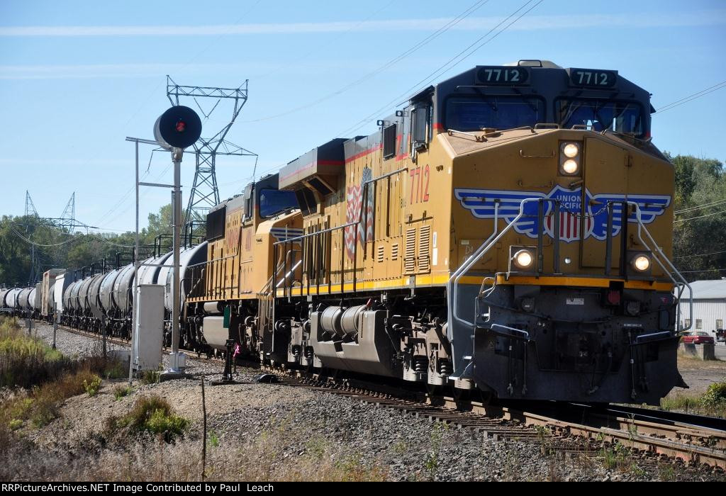 Manifest cruises north through the junction